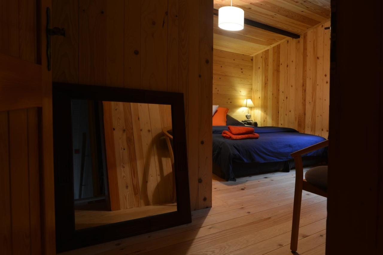 ヴォントロン Le Chalet De Valentine Bed & Breakfast エクステリア 写真